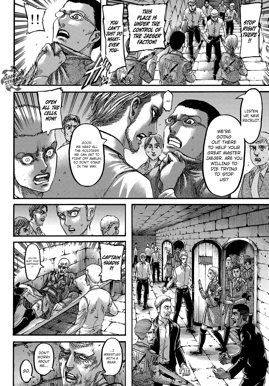 Read Shingeki no Kyojin ENGLISH Manga Online
