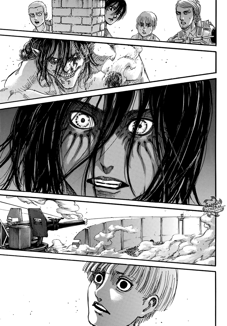 Read Shingeki no Kyojin ENGLISH Manga Online