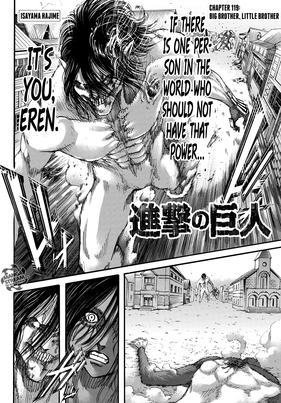 Read Shingeki no Kyojin ENGLISH Manga Online