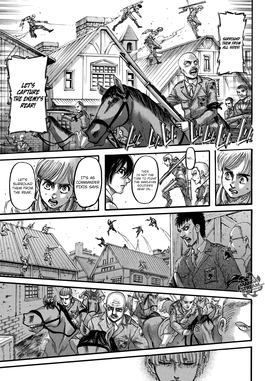 Read Shingeki no Kyojin ENGLISH Manga Online