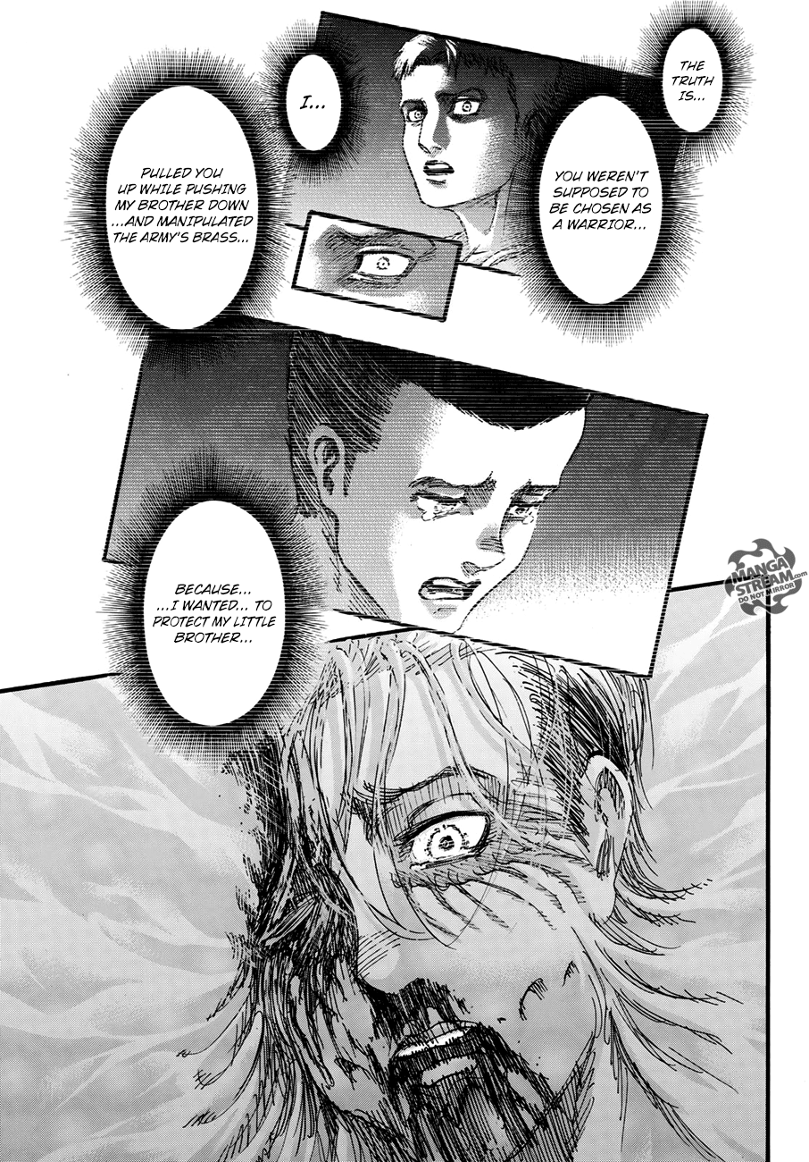 Read Shingeki no Kyojin ENGLISH Manga Online