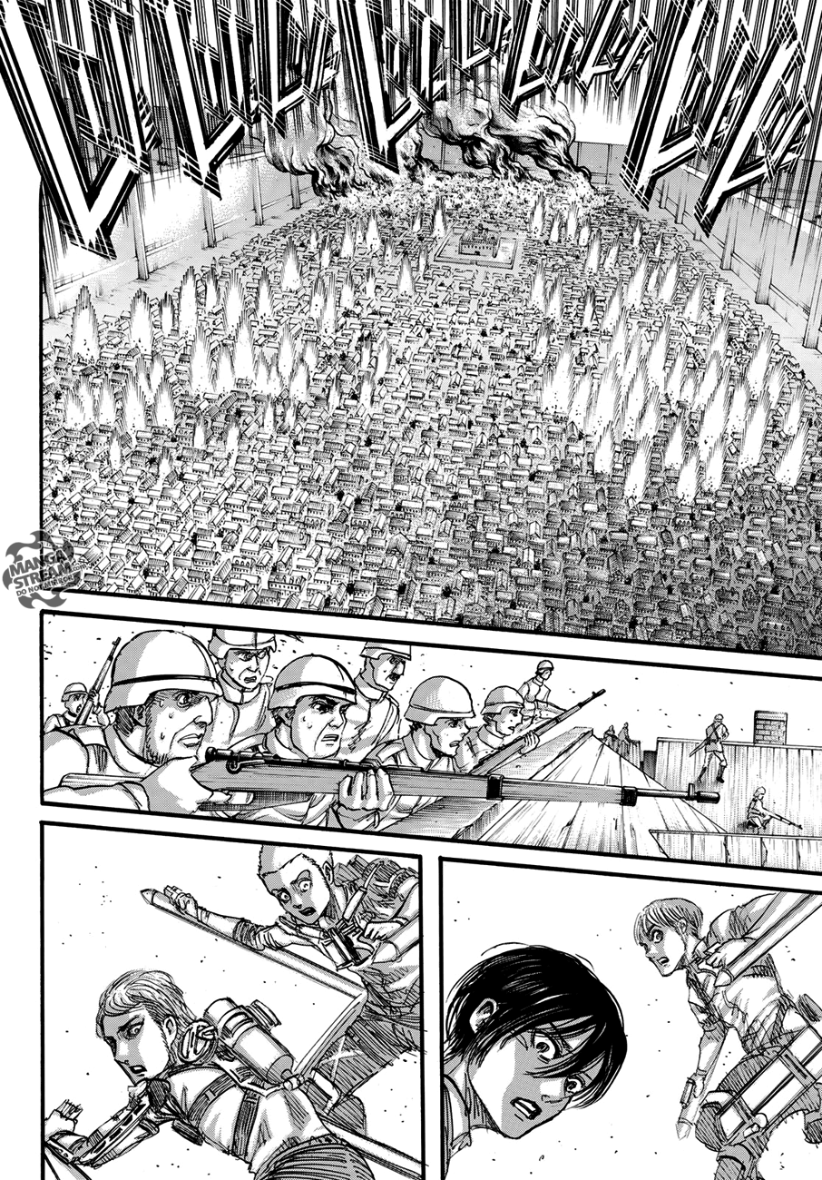 Read Shingeki no Kyojin ENGLISH Manga Online