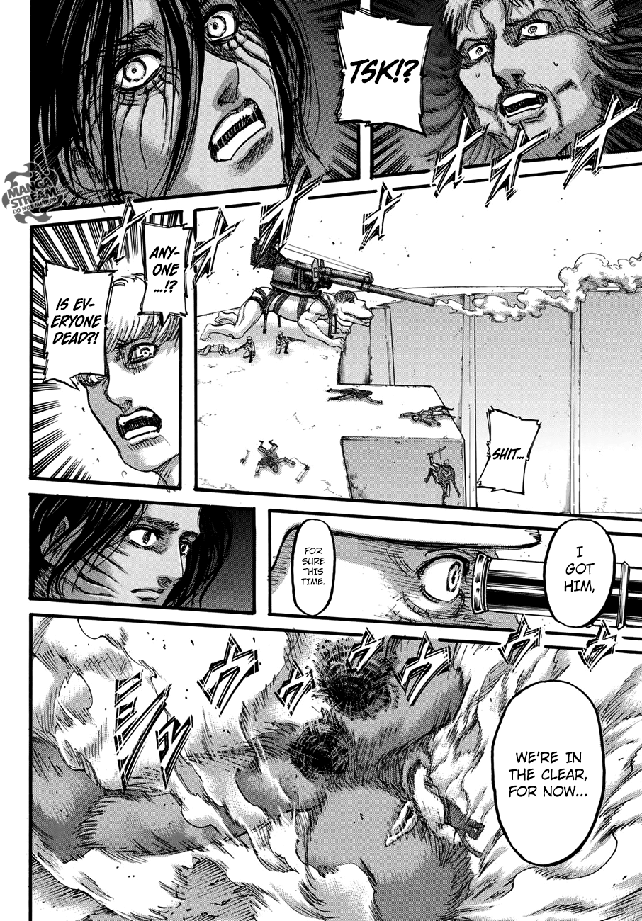 Read Shingeki no Kyojin ENGLISH Manga Online