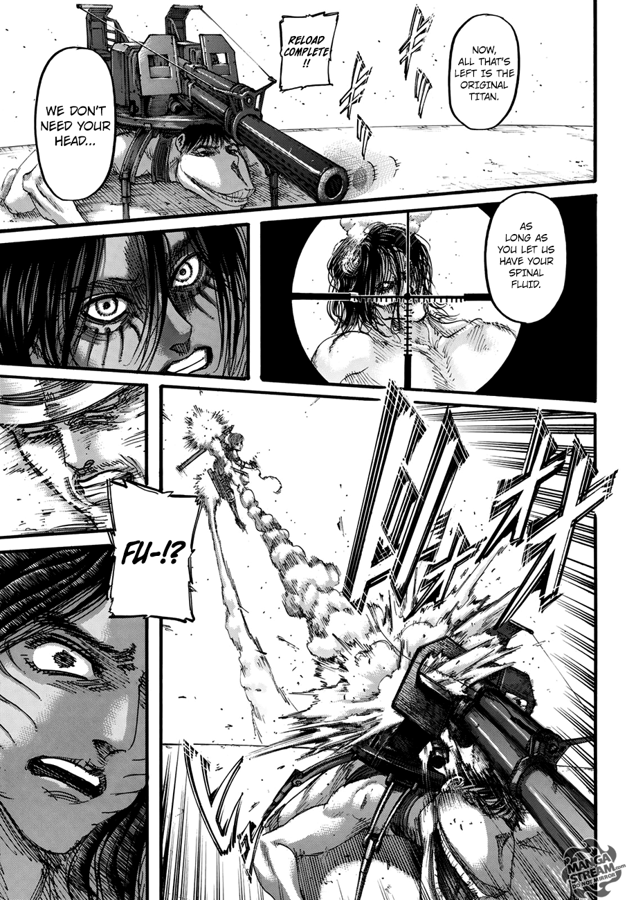 Read Shingeki no Kyojin ENGLISH Manga Online