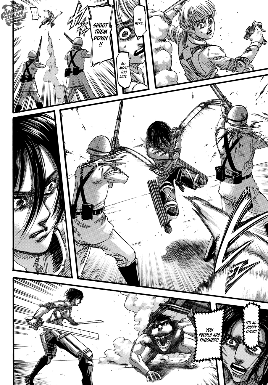 Read Shingeki no Kyojin ENGLISH Manga Online