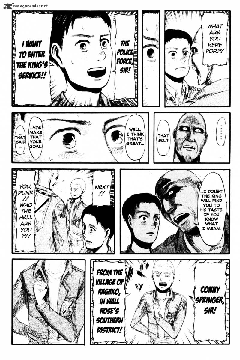 Read Shingeki no Kyojin ENGLISH Manga Online