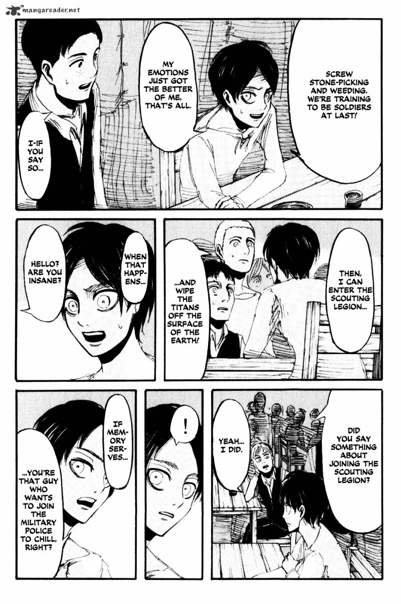 Read Shingeki no Kyojin ENGLISH Manga Online