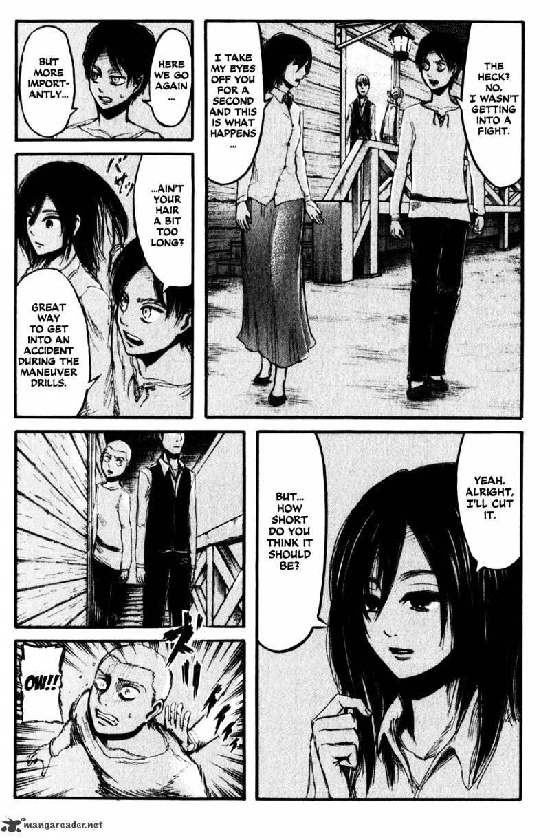 Read Shingeki no Kyojin ENGLISH Manga Online