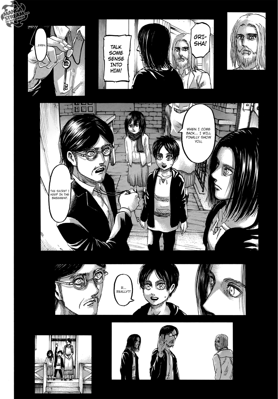 Read Shingeki no Kyojin ENGLISH Manga Online