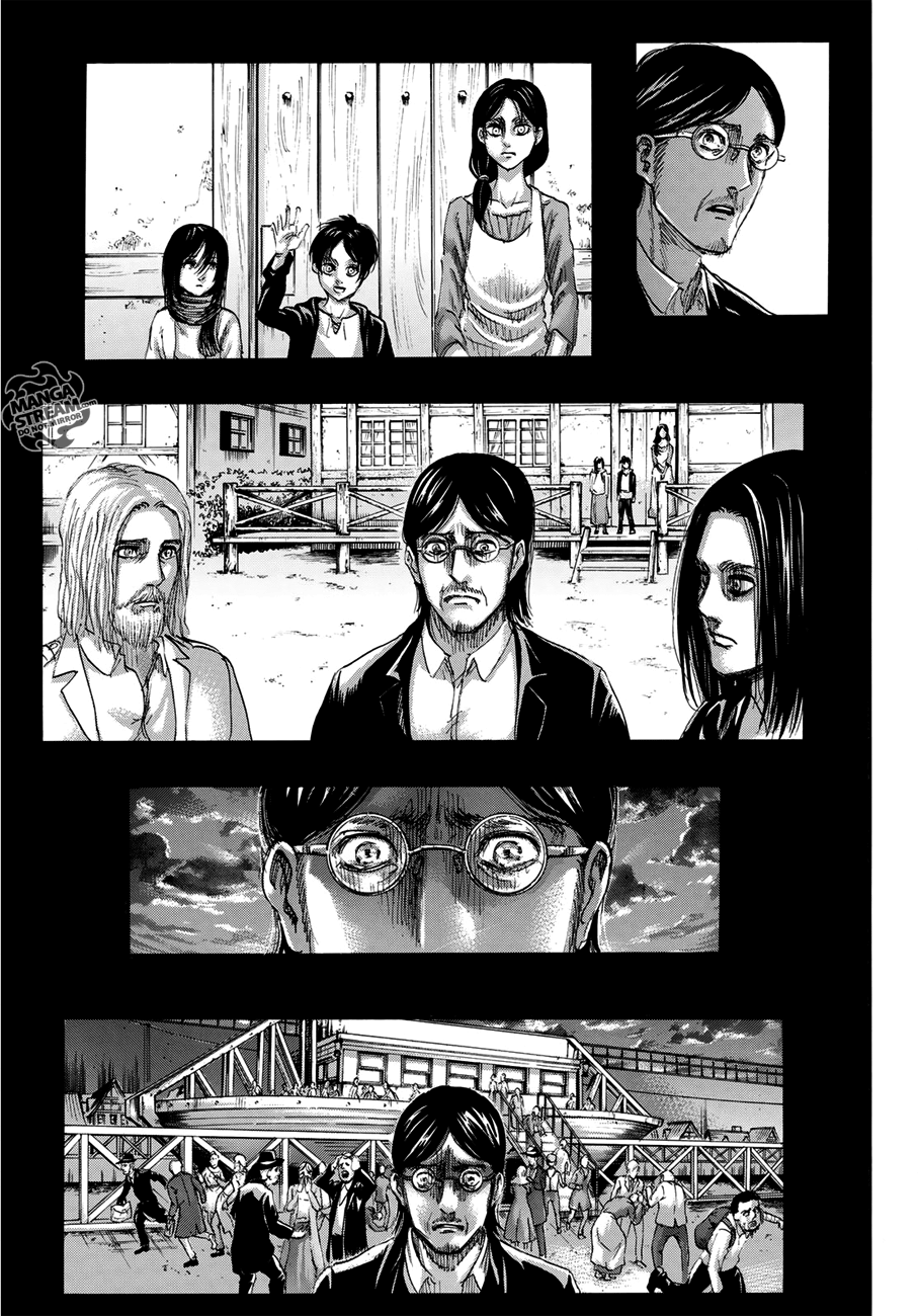 Read Shingeki no Kyojin ENGLISH Manga Online