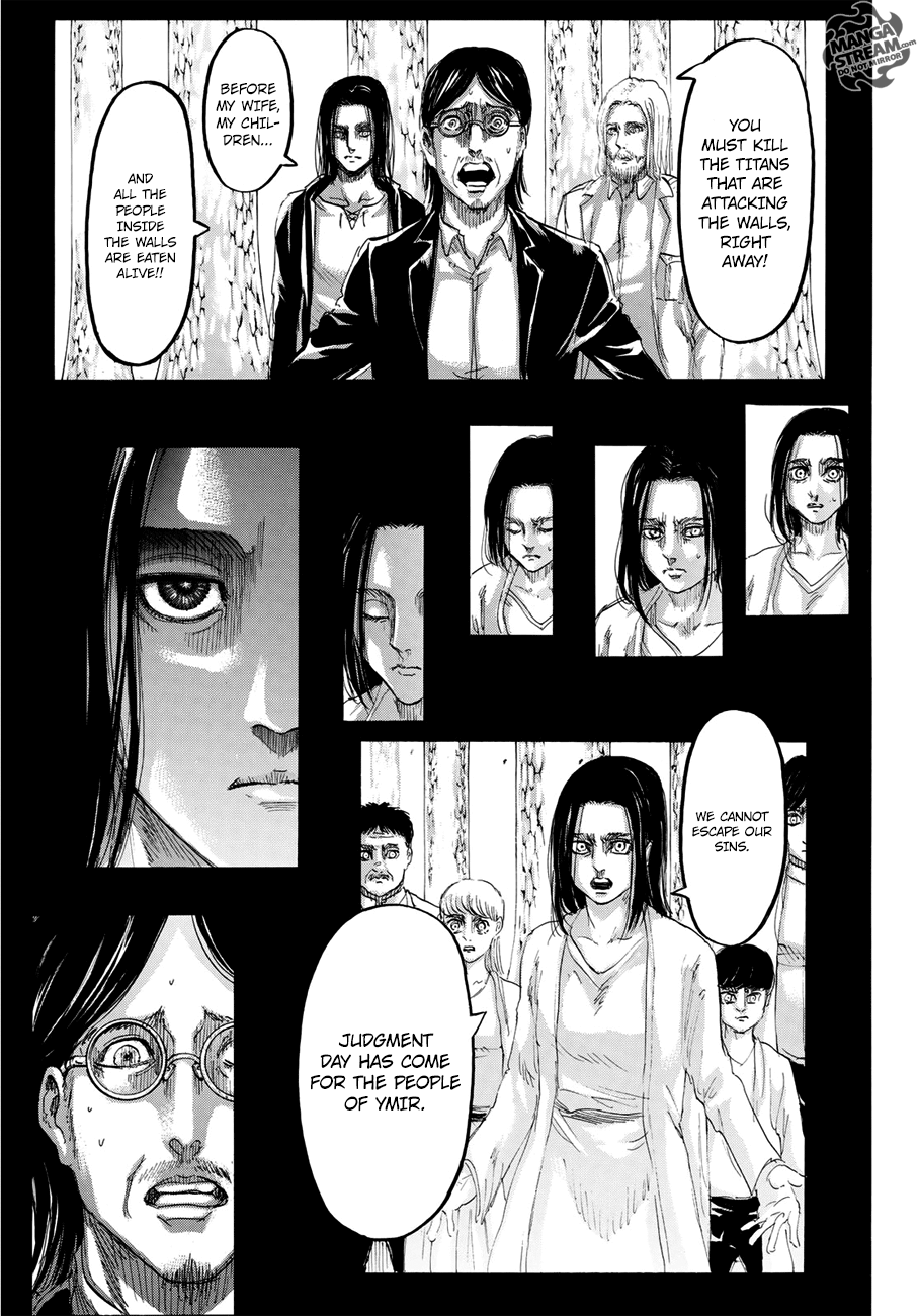 Read Shingeki no Kyojin ENGLISH Manga Online