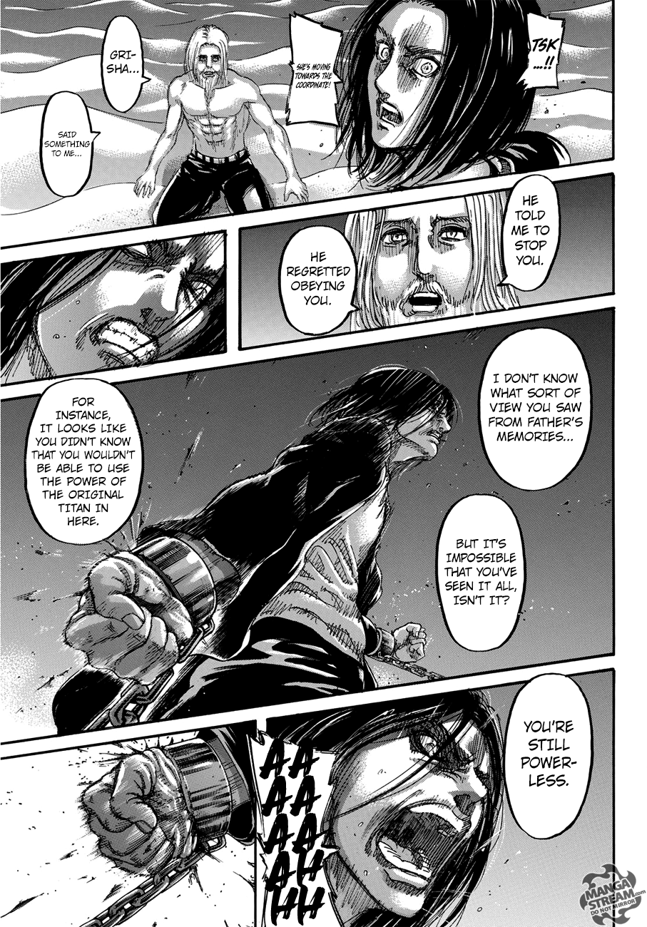 Read Shingeki no Kyojin ENGLISH Manga Online