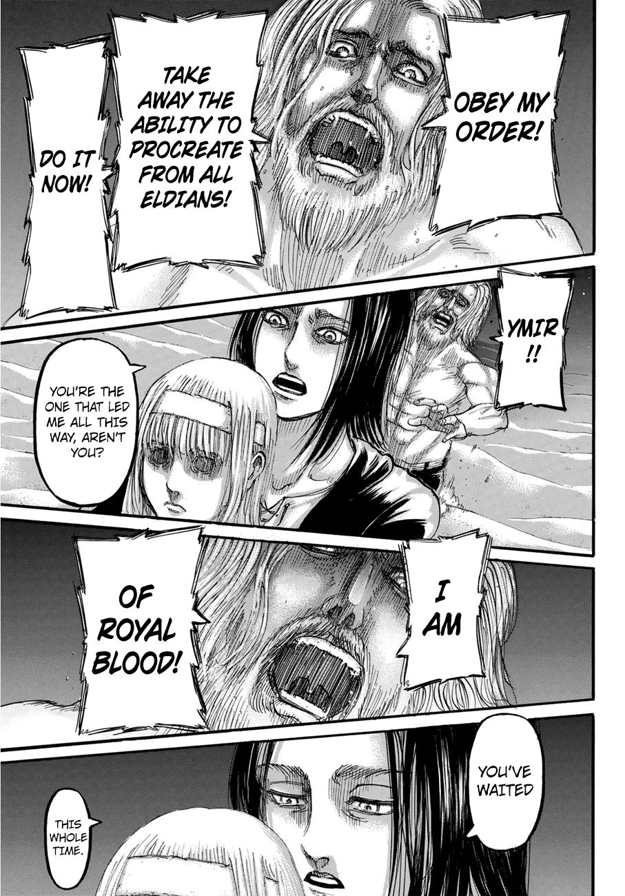Read Shingeki no Kyojin ENGLISH Manga Online
