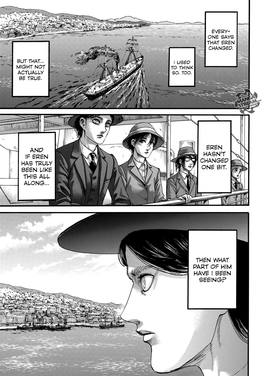 Read Shingeki no Kyojin ENGLISH Manga Online