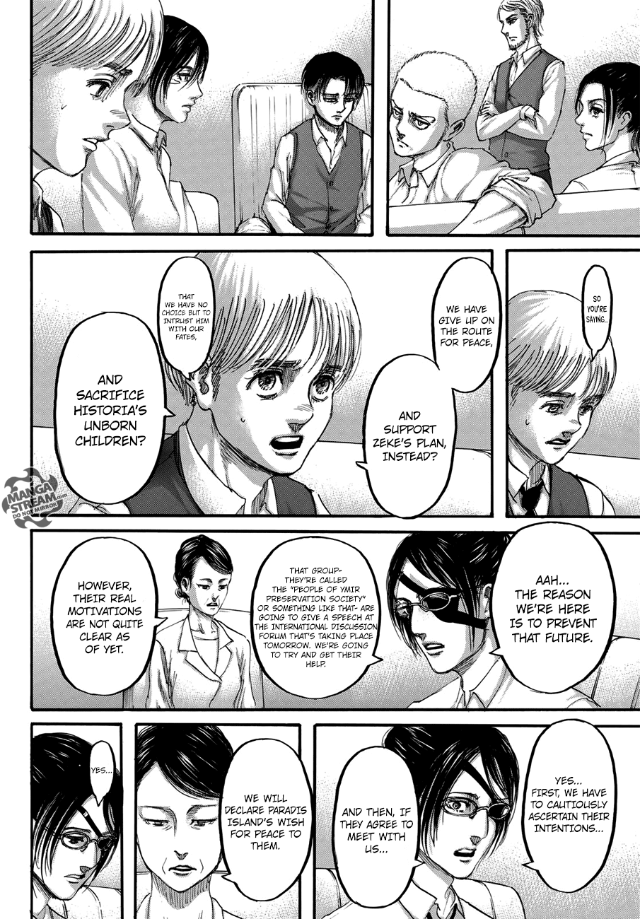 Read Shingeki no Kyojin ENGLISH Manga Online