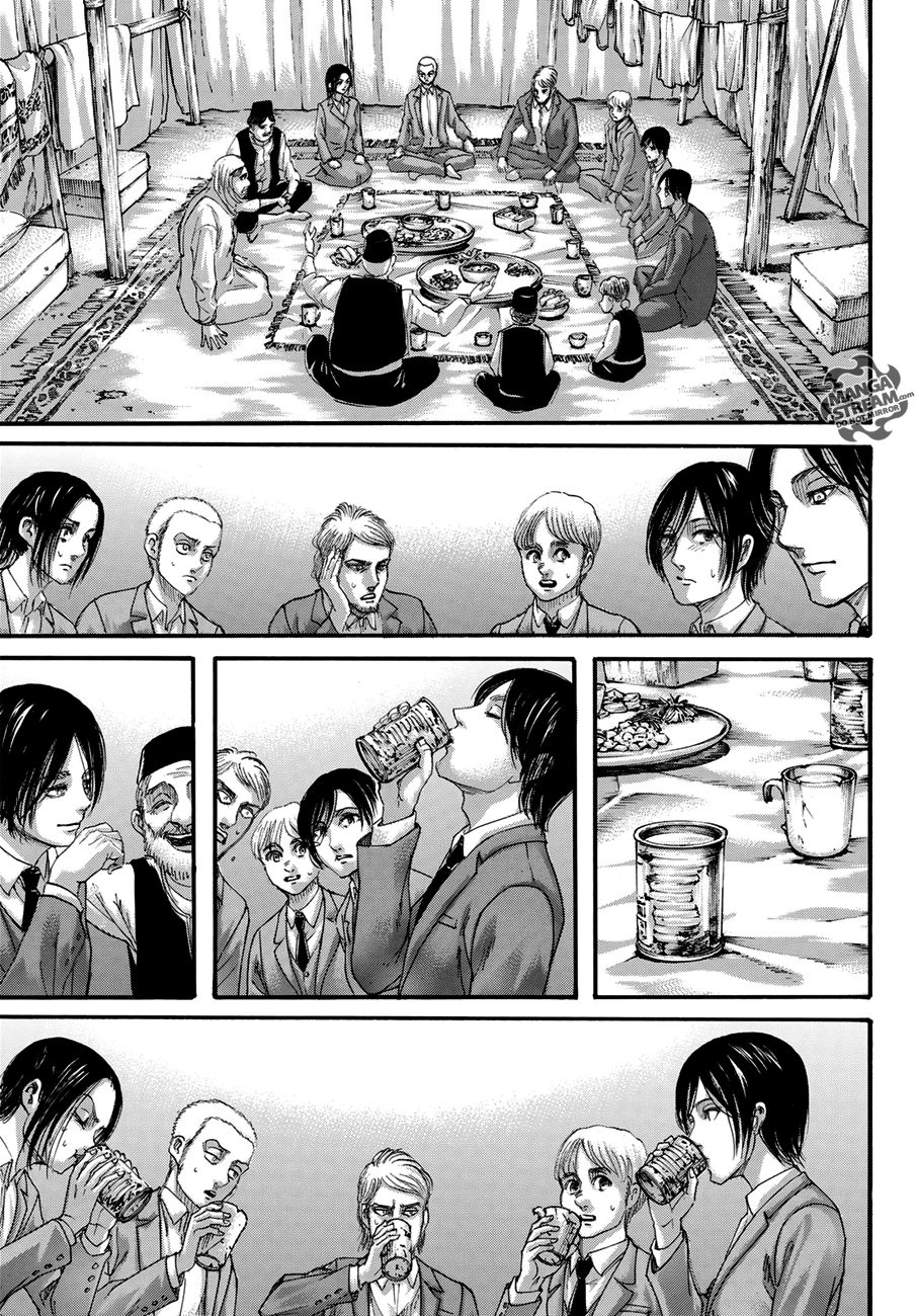 Read Shingeki no Kyojin ENGLISH Manga Online