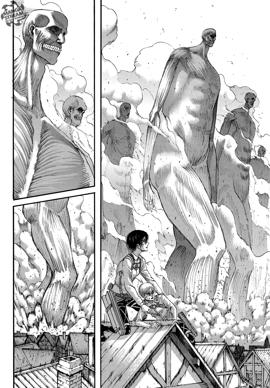 Read Shingeki no Kyojin ENGLISH Manga Online