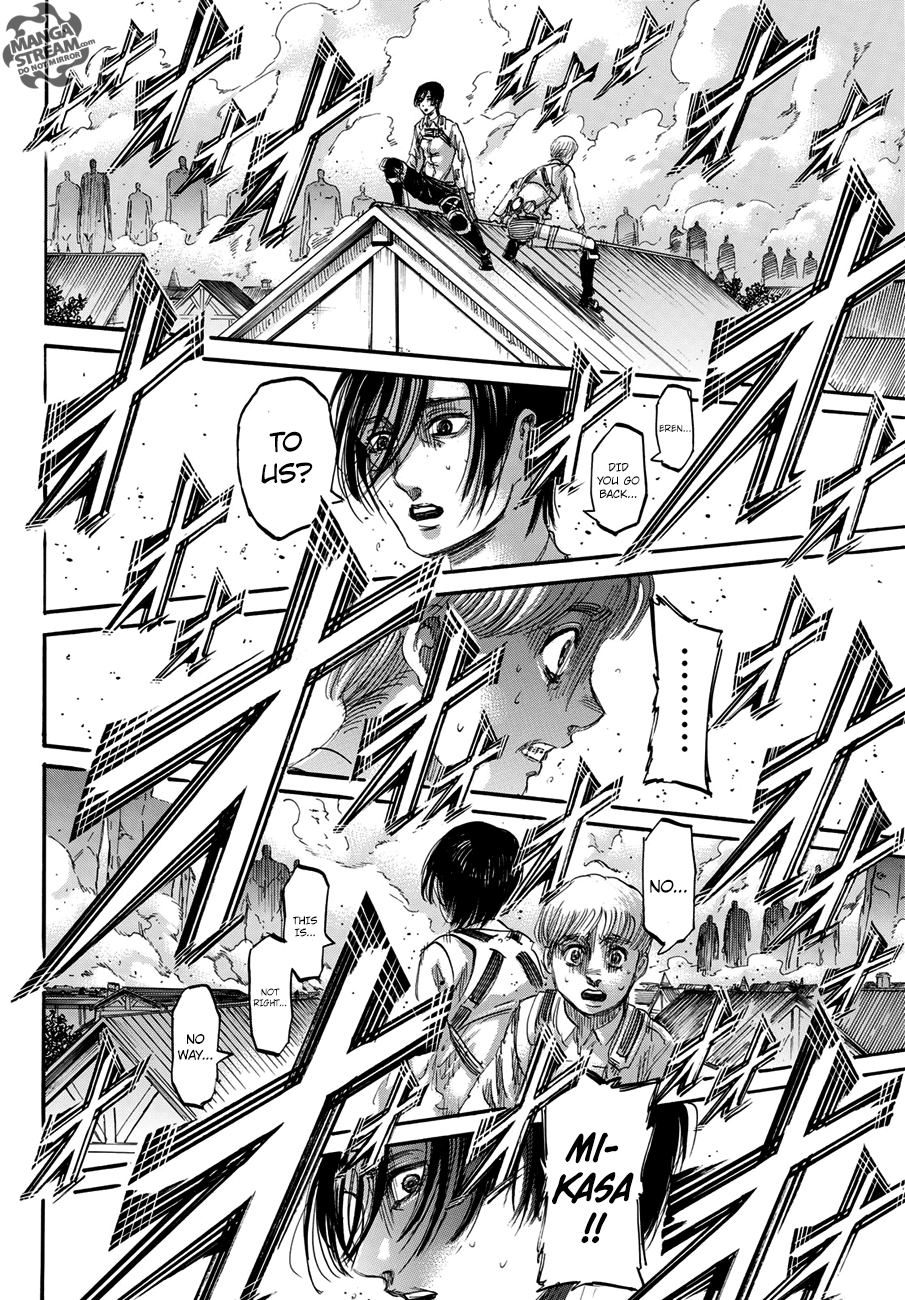Read Shingeki no Kyojin ENGLISH Manga Online