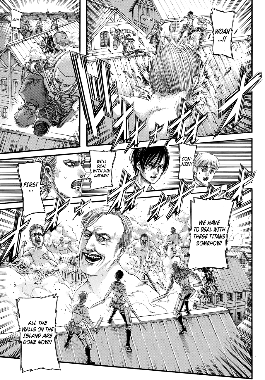 Read Shingeki no Kyojin ENGLISH Manga Online