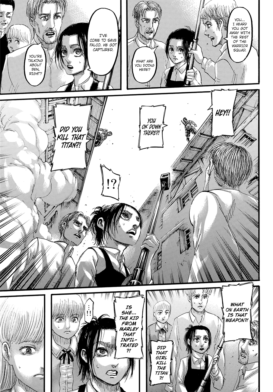 Read Shingeki no Kyojin ENGLISH Manga Online