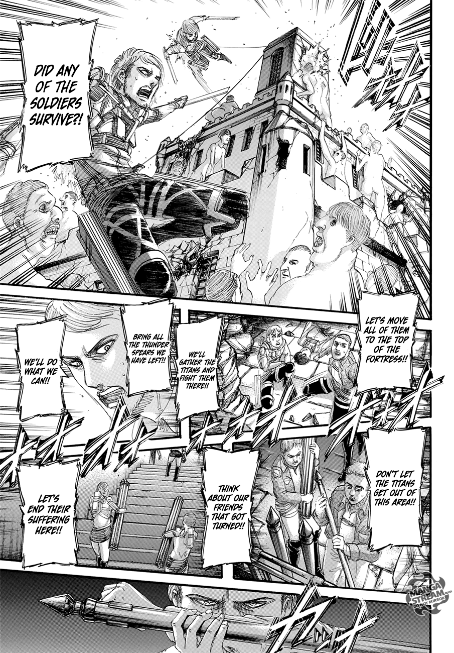 Read Shingeki no Kyojin ENGLISH Manga Online