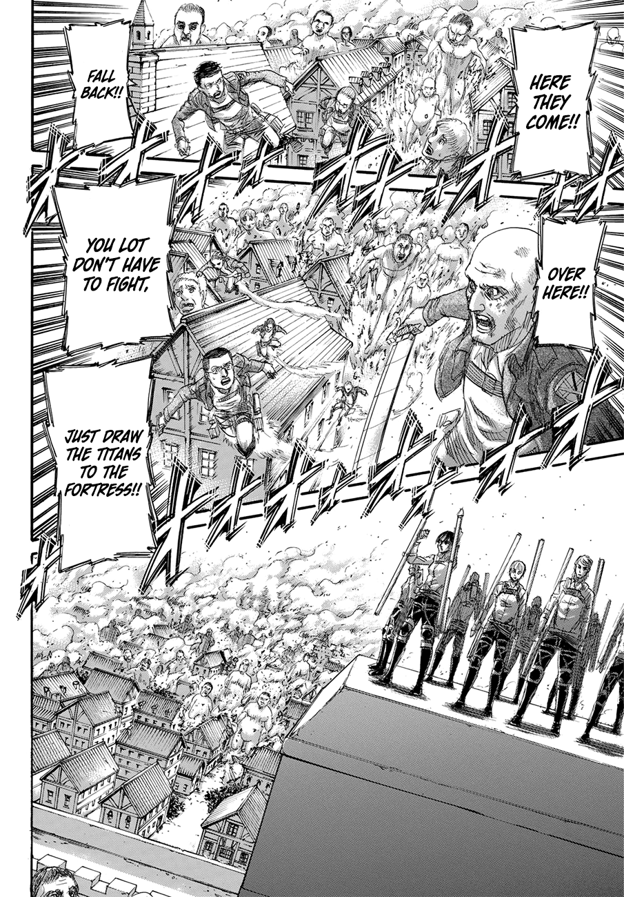 Read Shingeki no Kyojin ENGLISH Manga Online