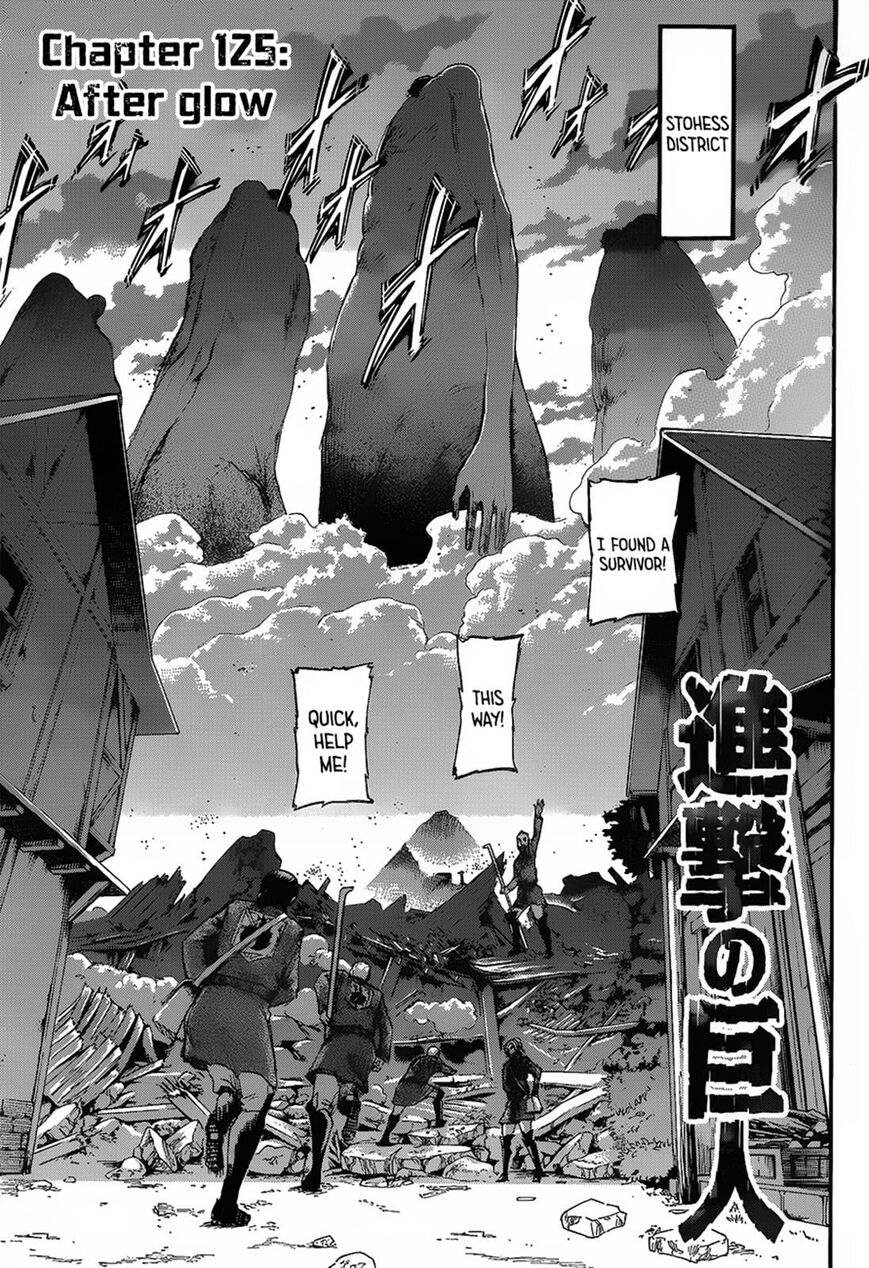 Read Shingeki no Kyojin ENGLISH Manga Online