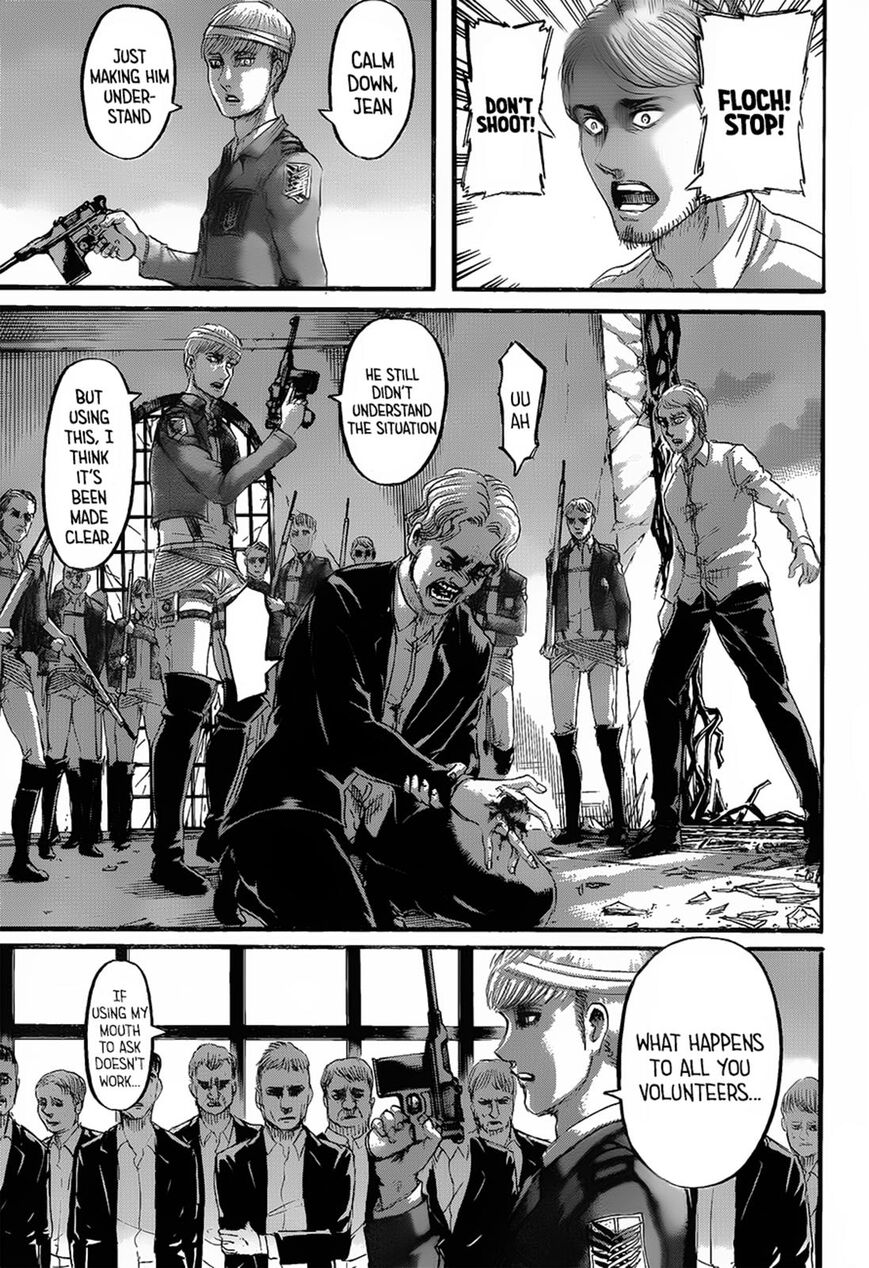 Read Shingeki no Kyojin ENGLISH Manga Online