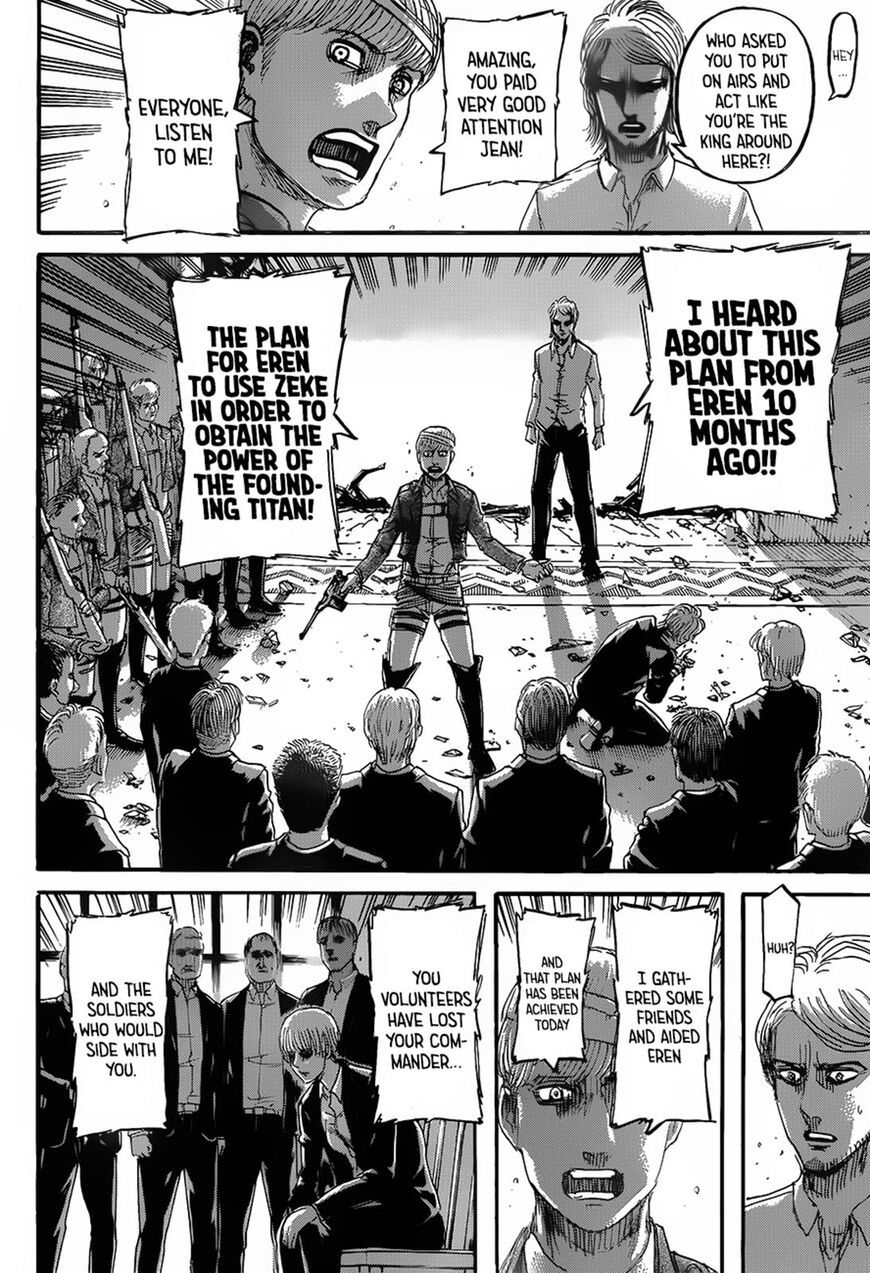 Read Shingeki no Kyojin ENGLISH Manga Online