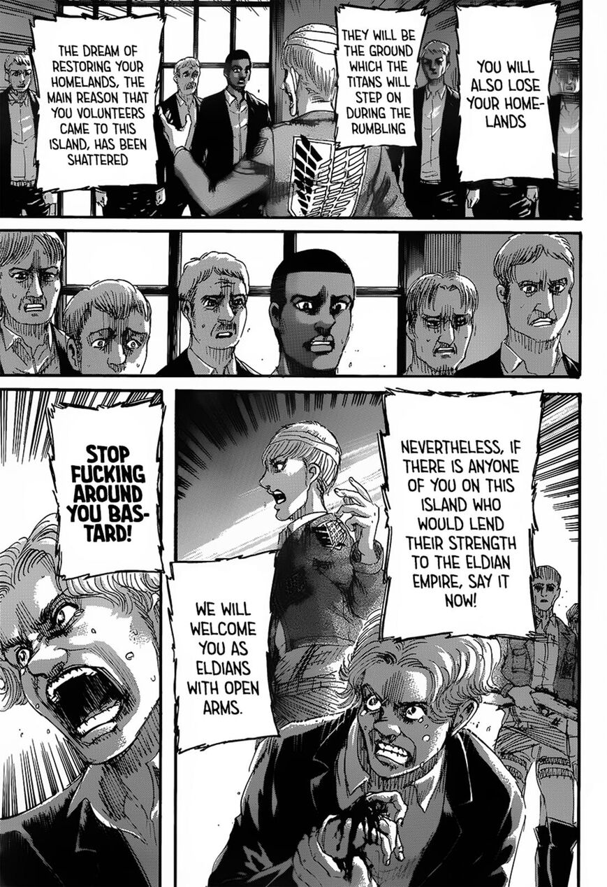 Read Shingeki no Kyojin ENGLISH Manga Online