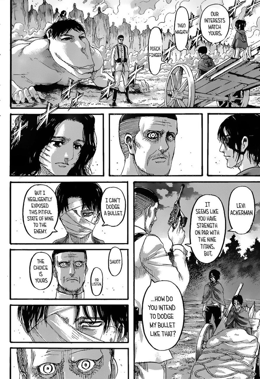 Read Shingeki no Kyojin ENGLISH Manga Online