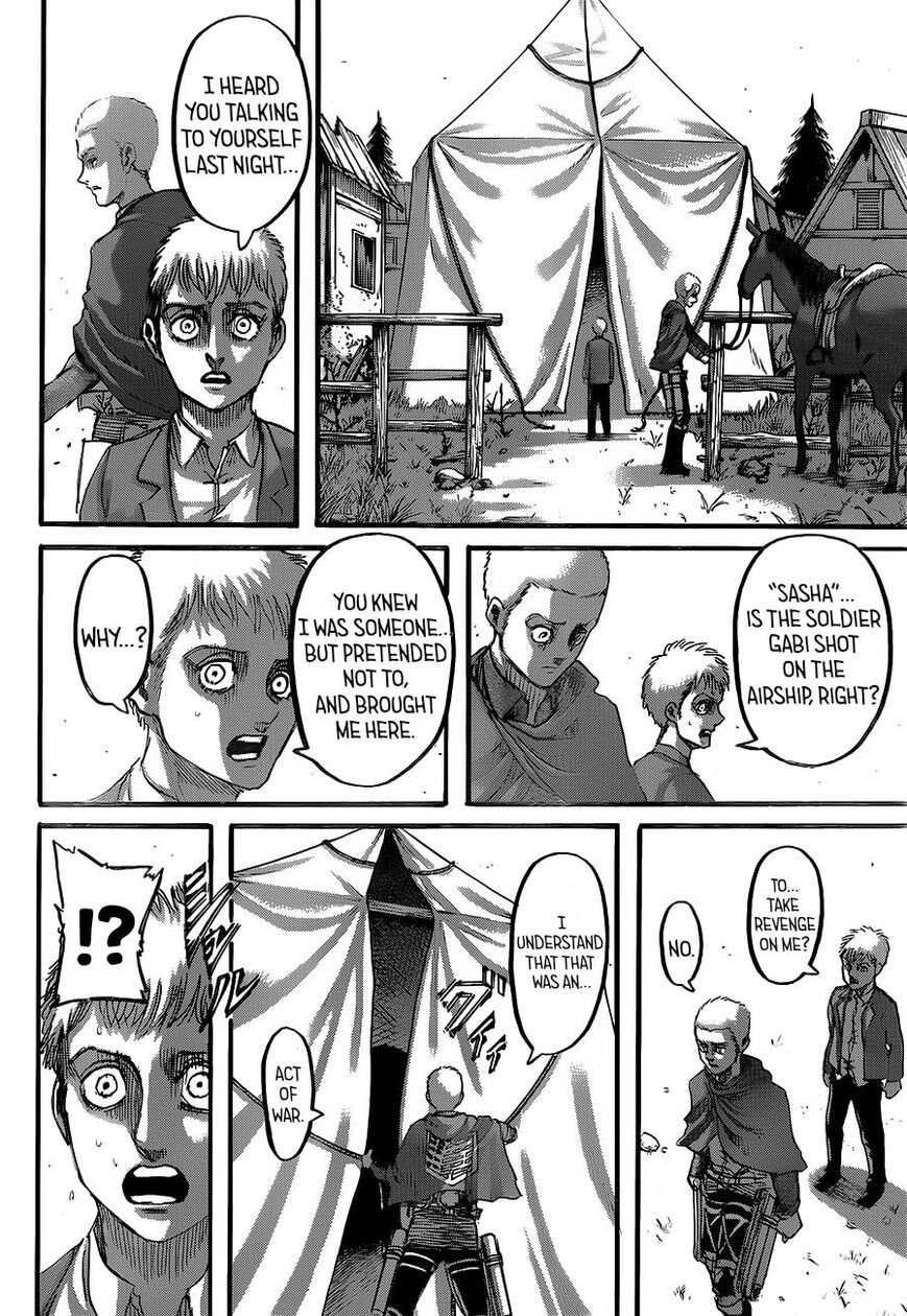 Read Shingeki no Kyojin ENGLISH Manga Online
