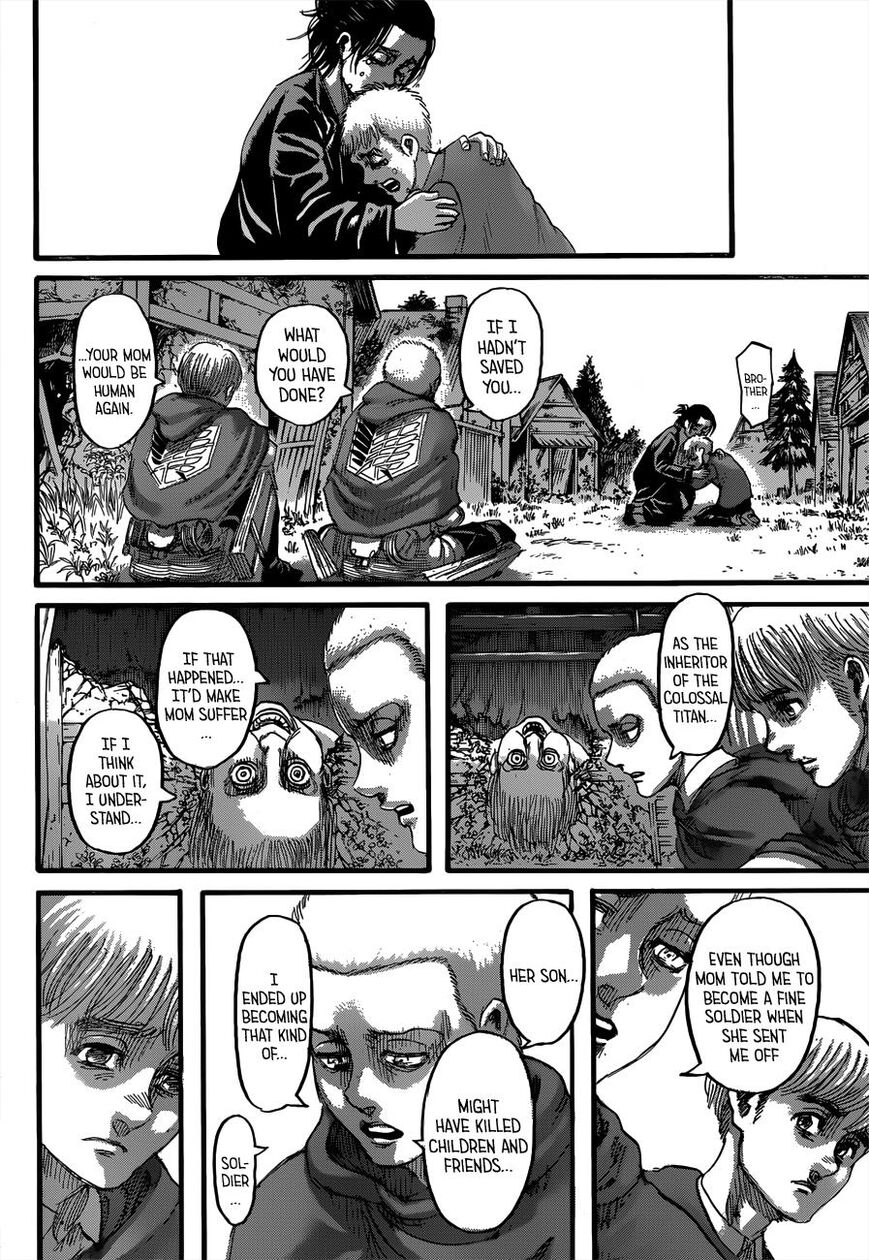 Read Shingeki no Kyojin ENGLISH Manga Online