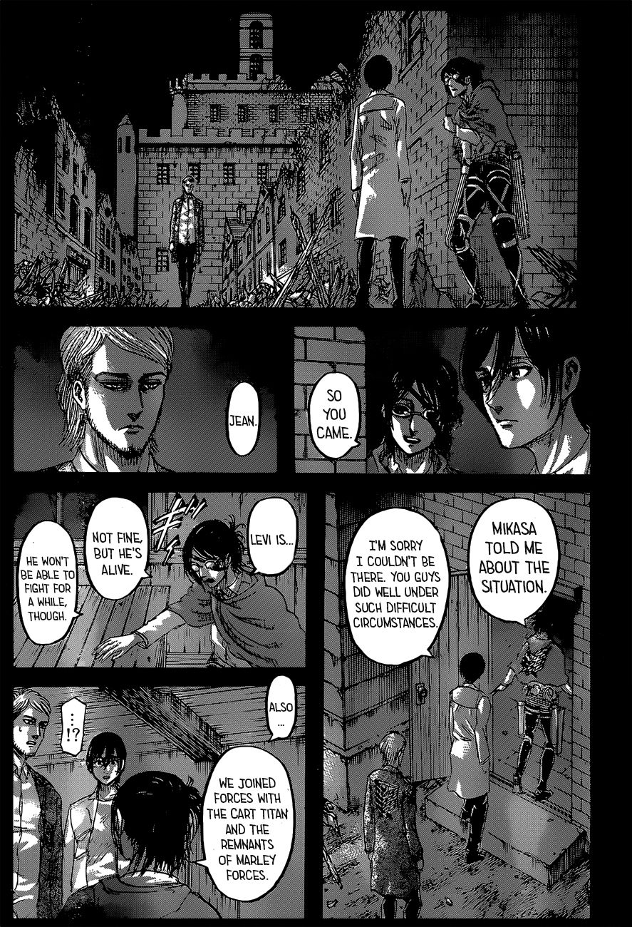 Read Shingeki no Kyojin ENGLISH Manga Online