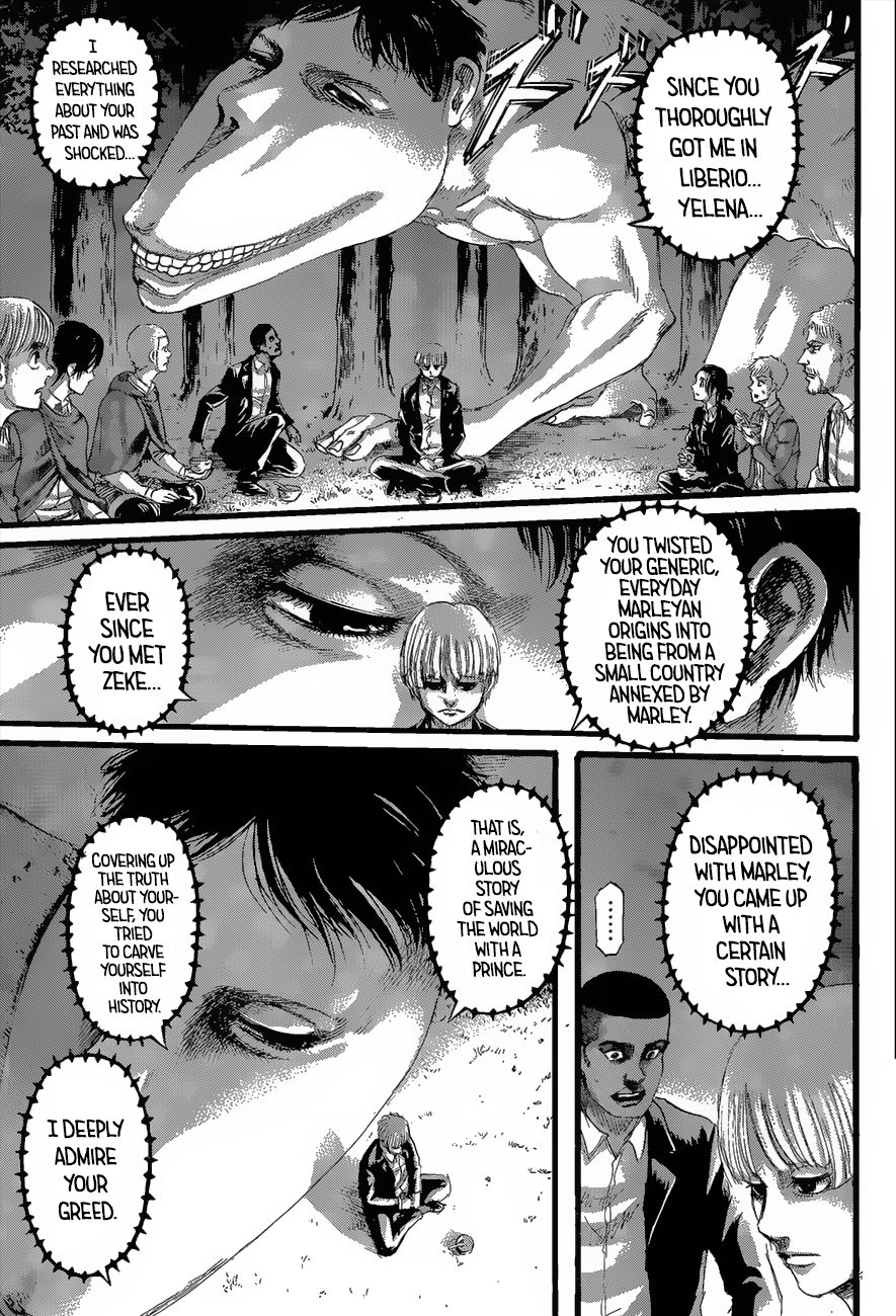 Read Shingeki no Kyojin ENGLISH Manga Online