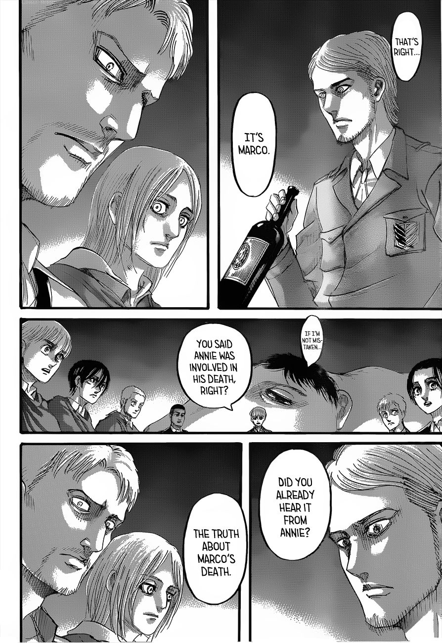 Read Shingeki no Kyojin ENGLISH Manga Online