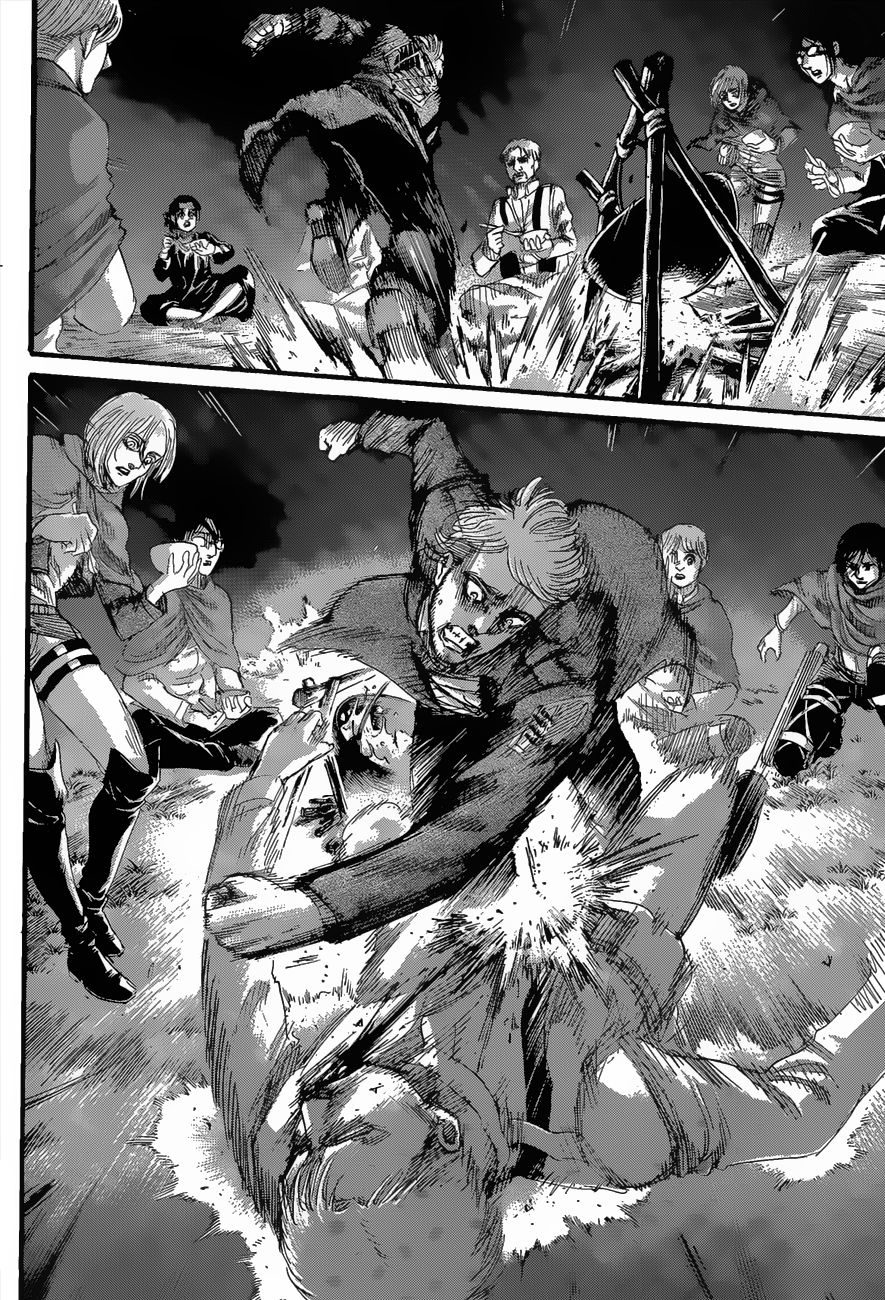 Read Shingeki no Kyojin ENGLISH Manga Online