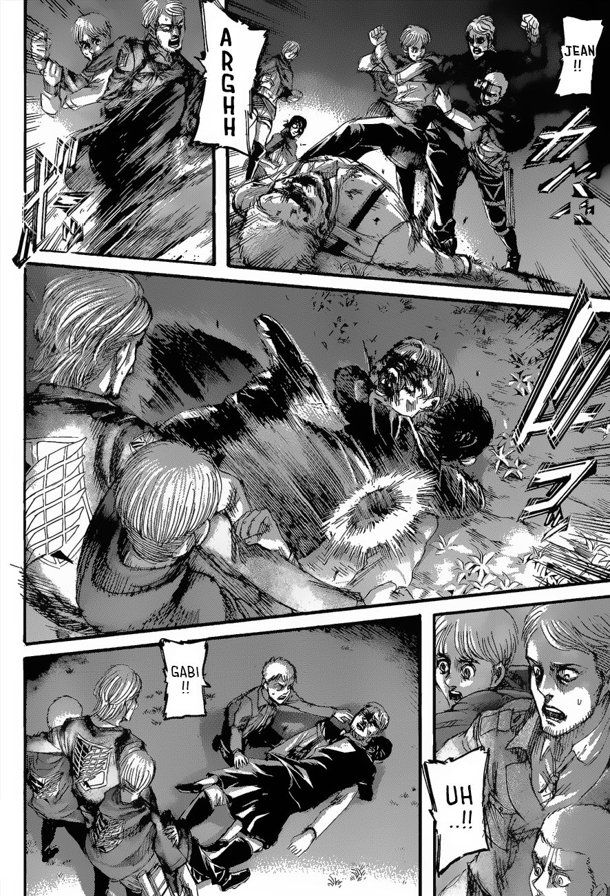 Read Shingeki no Kyojin ENGLISH Manga Online