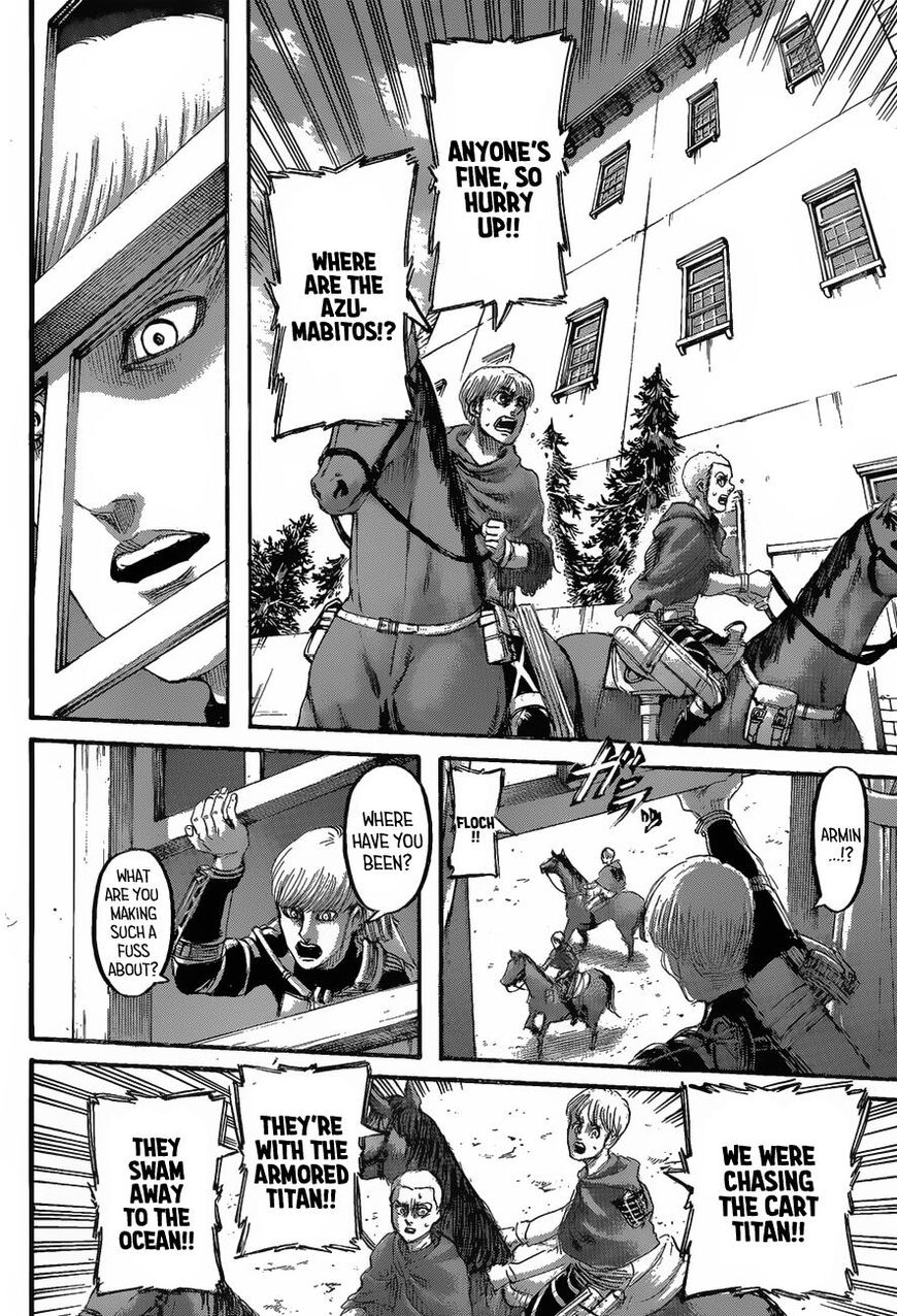 Read Shingeki no Kyojin ENGLISH Manga Online