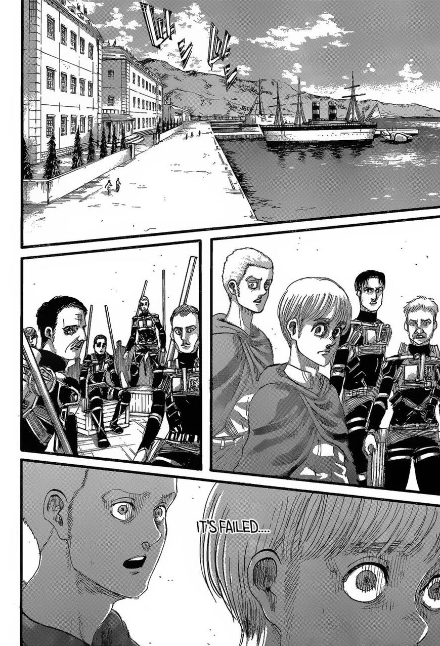 Read Shingeki no Kyojin ENGLISH Manga Online
