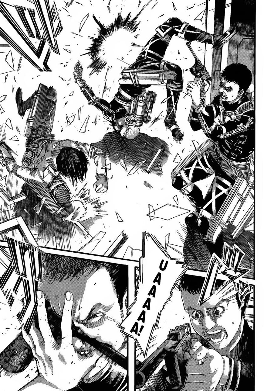 Read Shingeki no Kyojin ENGLISH Manga Online