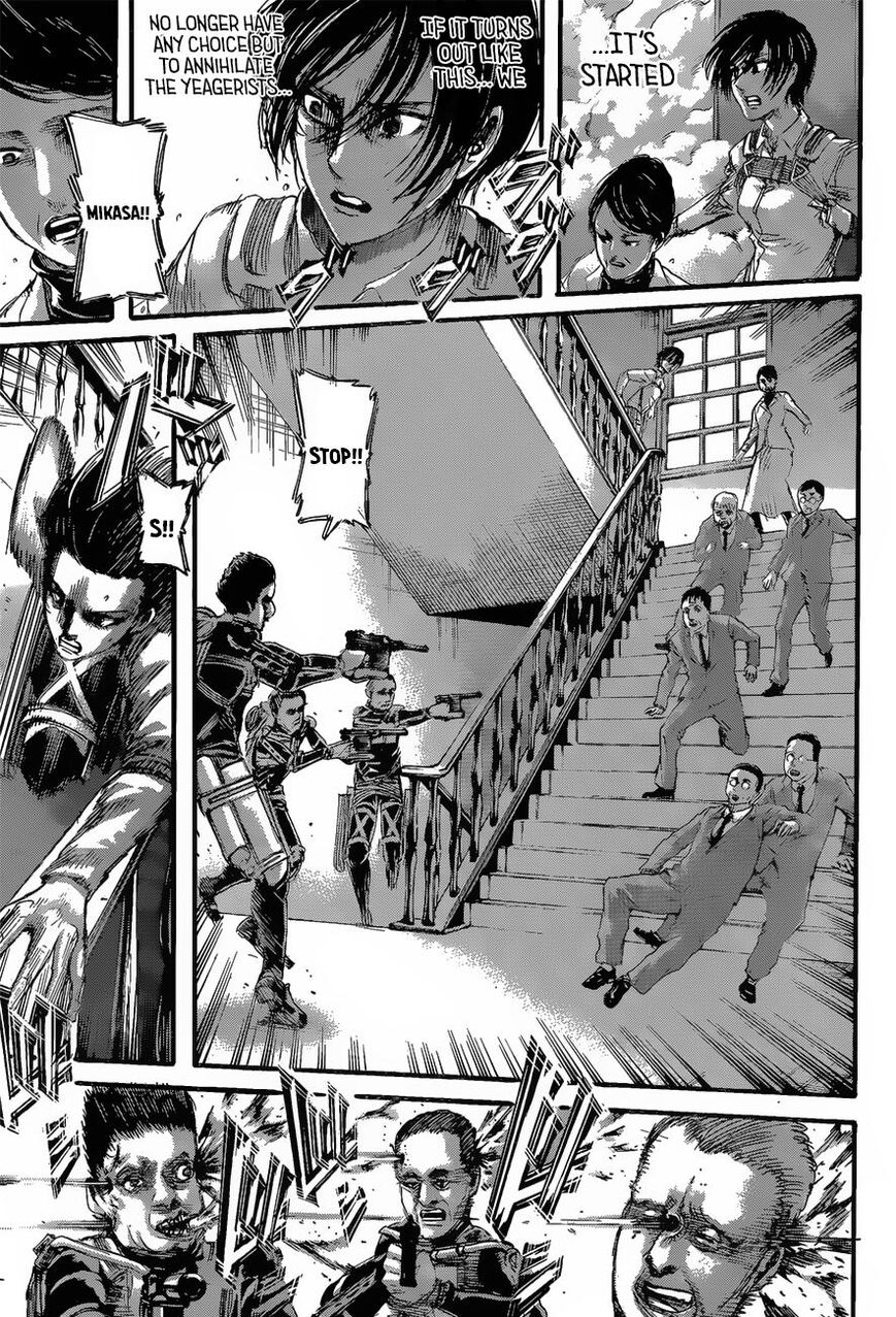Read Shingeki no Kyojin ENGLISH Manga Online