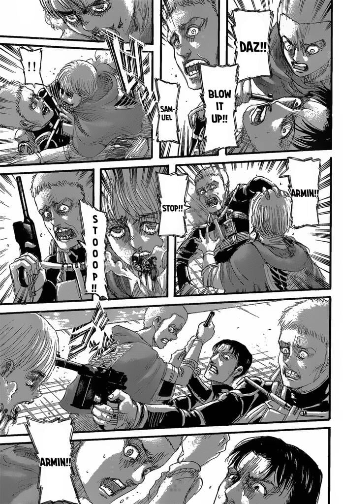 Read Shingeki no Kyojin ENGLISH Manga Online