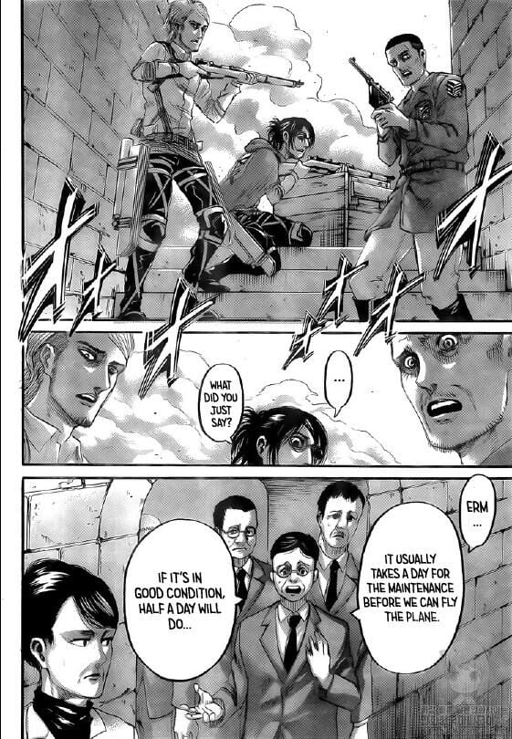 Read Shingeki no Kyojin ENGLISH Manga Online