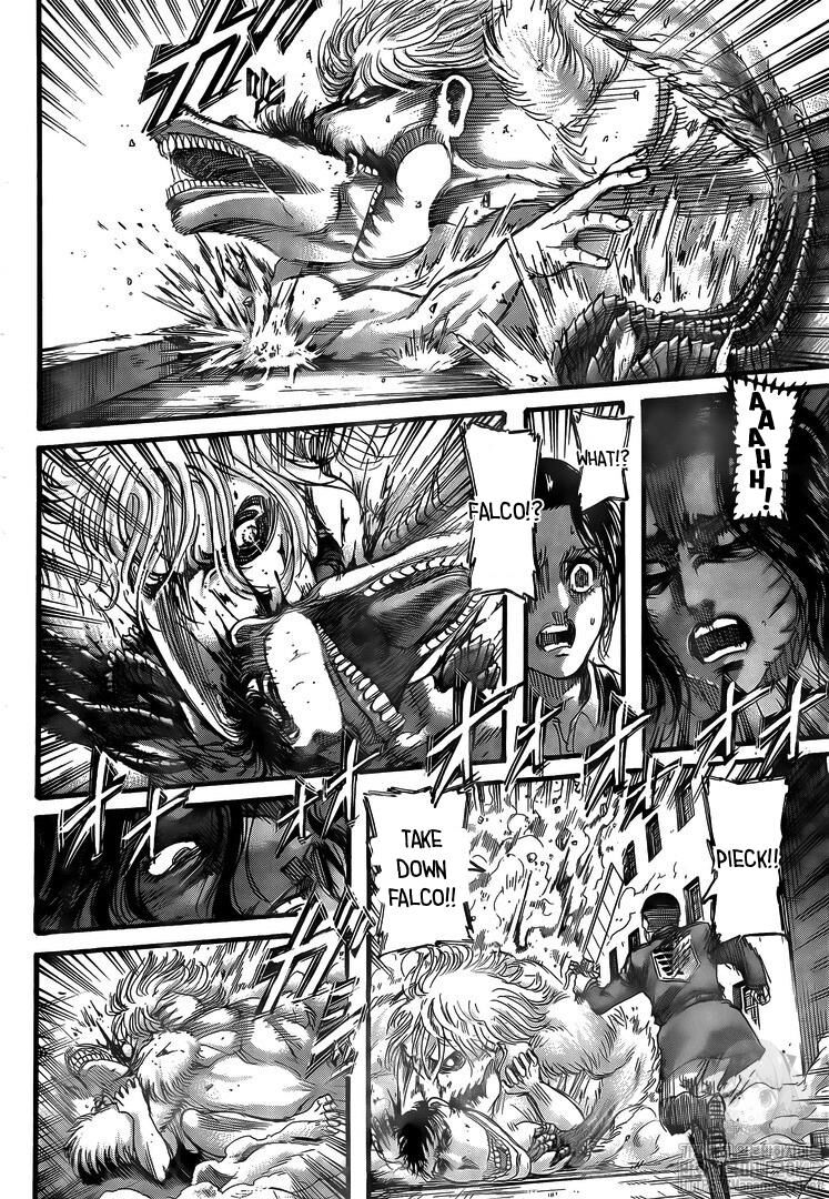 Read Shingeki no Kyojin ENGLISH Manga Online