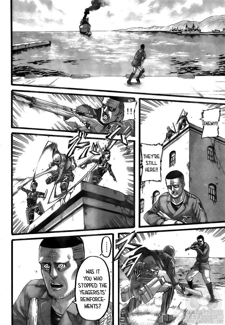 Read Shingeki no Kyojin ENGLISH Manga Online