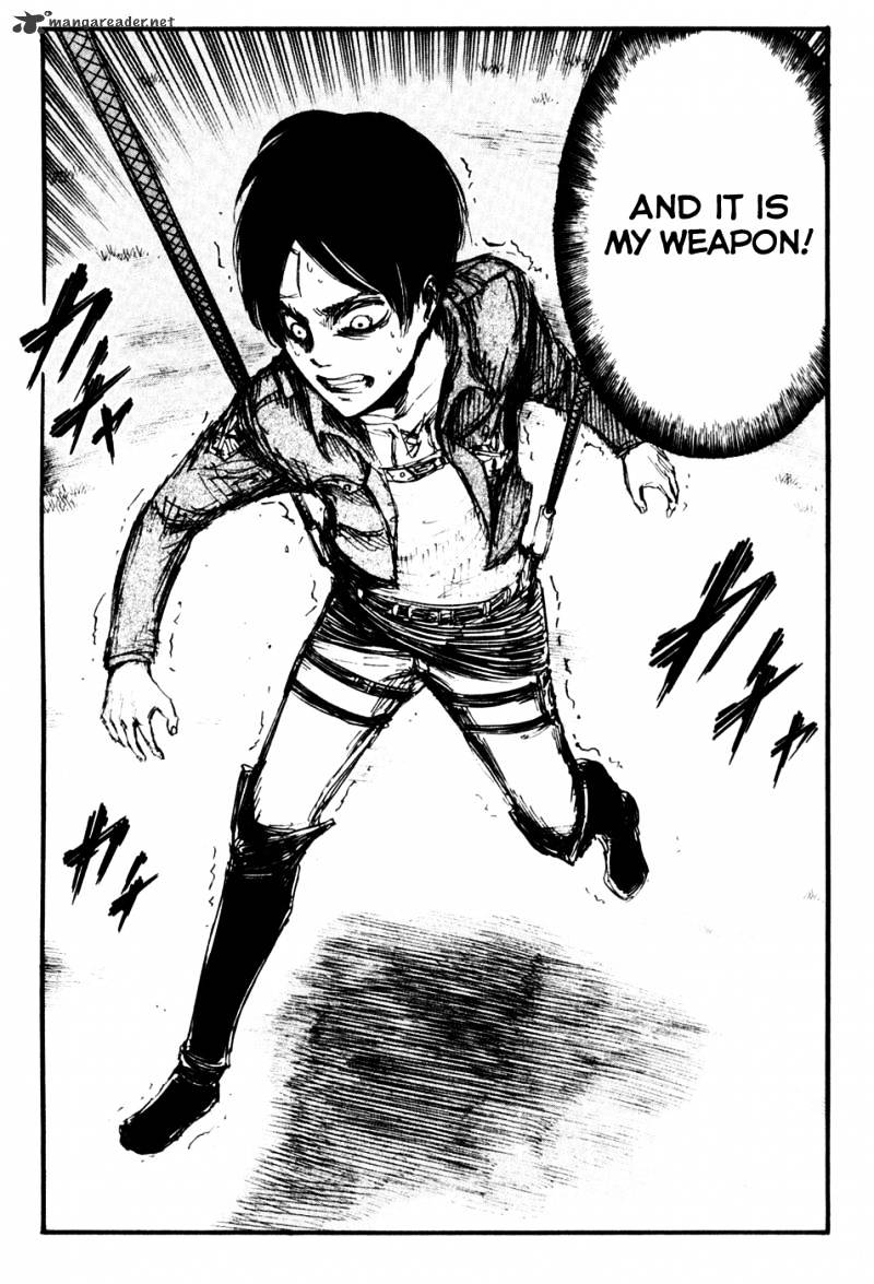 Read Shingeki no Kyojin ENGLISH Manga Online