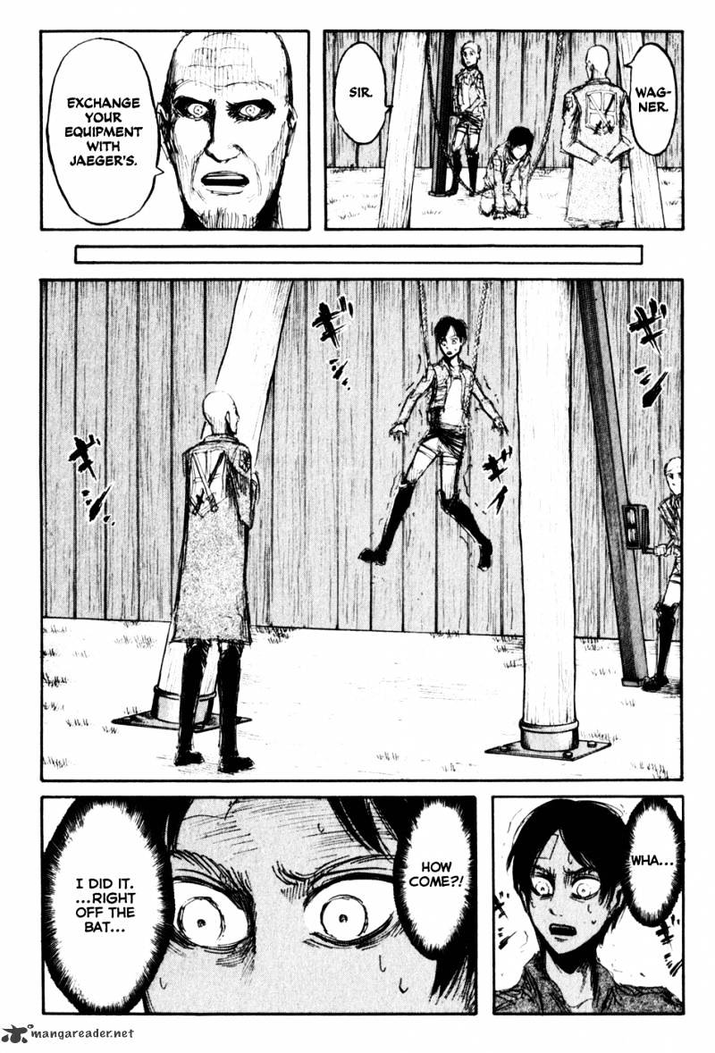 Read Shingeki no Kyojin ENGLISH Manga Online