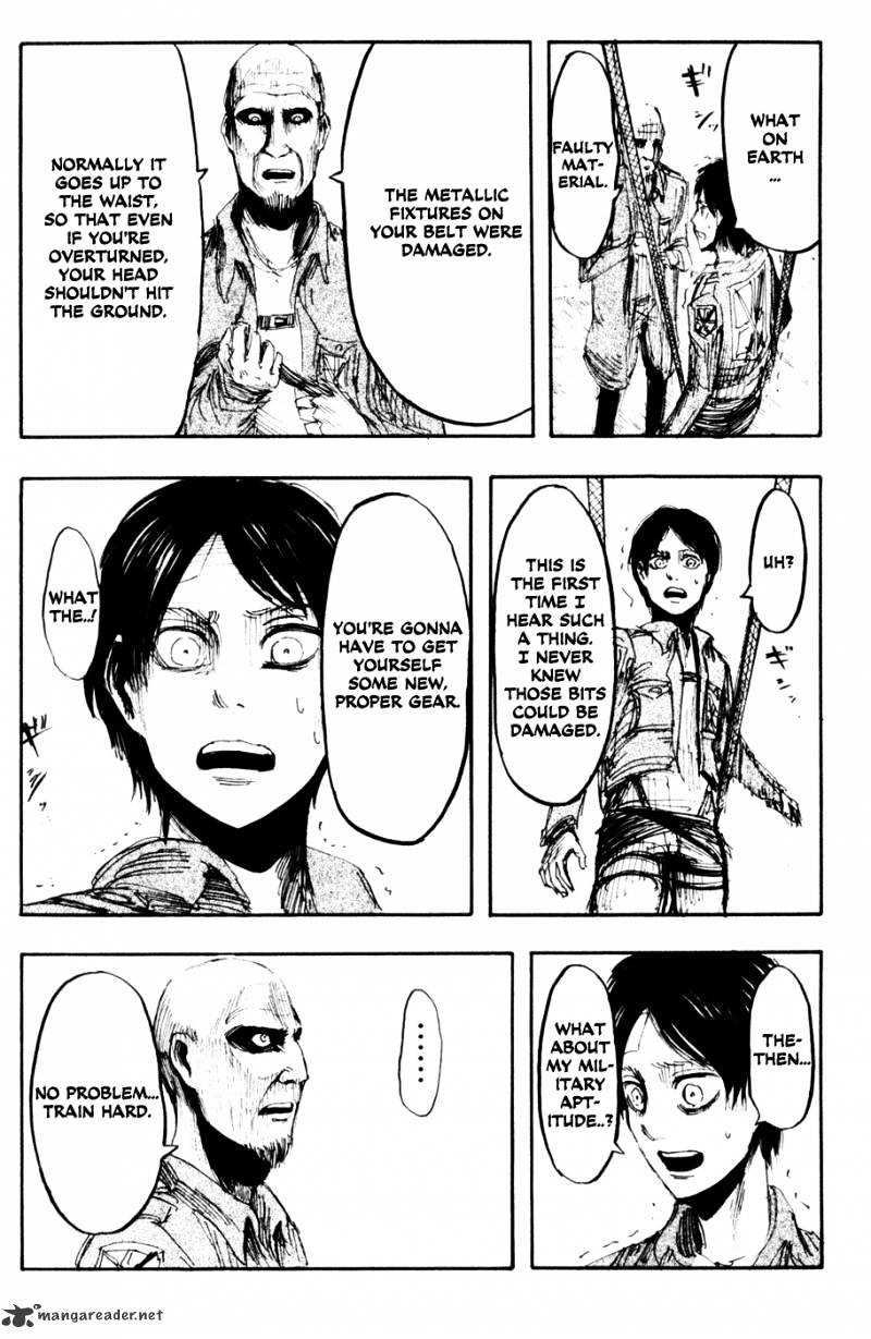Read Shingeki no Kyojin ENGLISH Manga Online