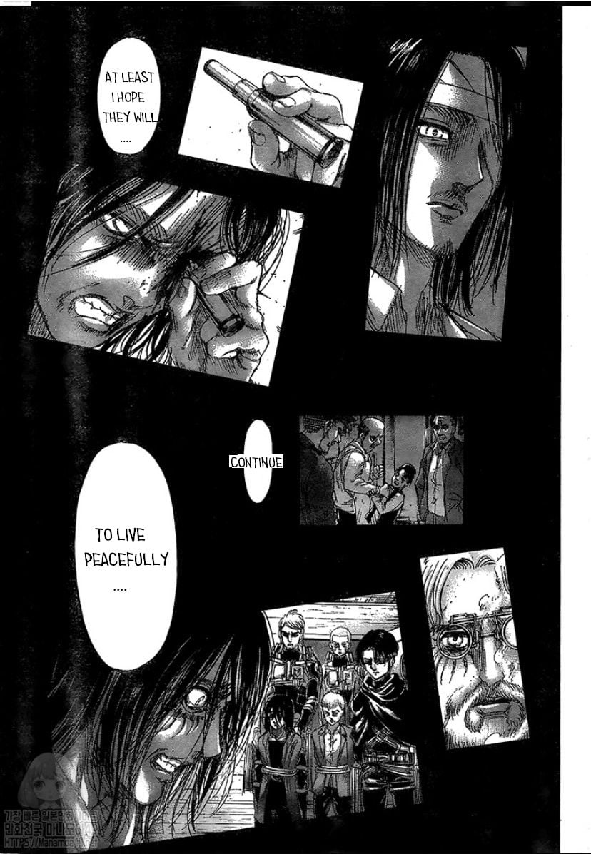 Read Shingeki no Kyojin ENGLISH Manga Online
